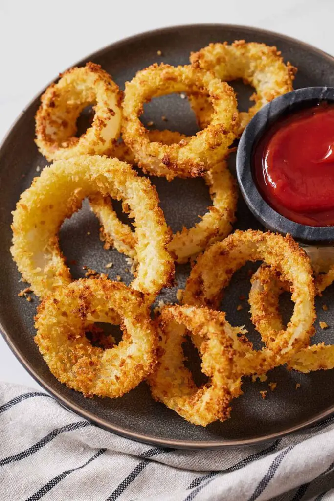 Air Fryer Onion Rings by Justin