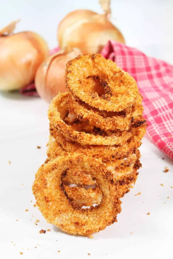Air Fryer Onion Rings by Linda