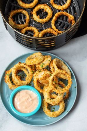 Air Fryer Onion Rings by Nick