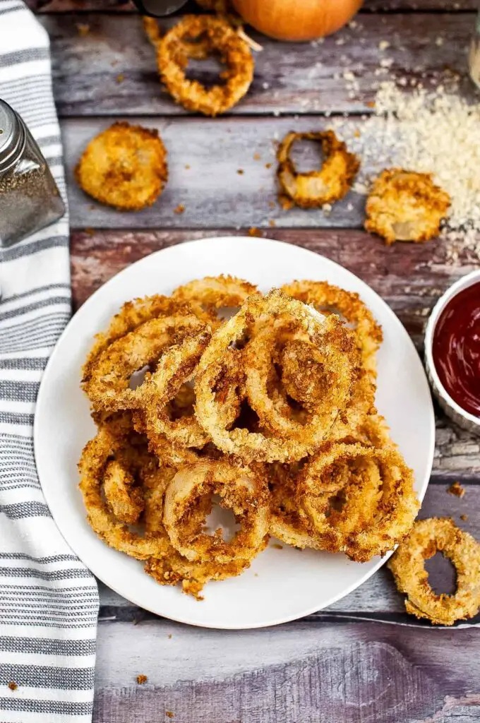 Amazing Onion Rings by Robin