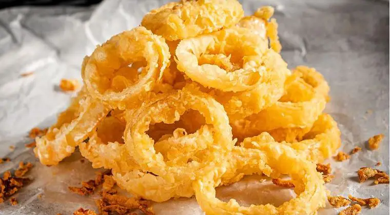 Crispy Air Fryer Onion Rings Recipe