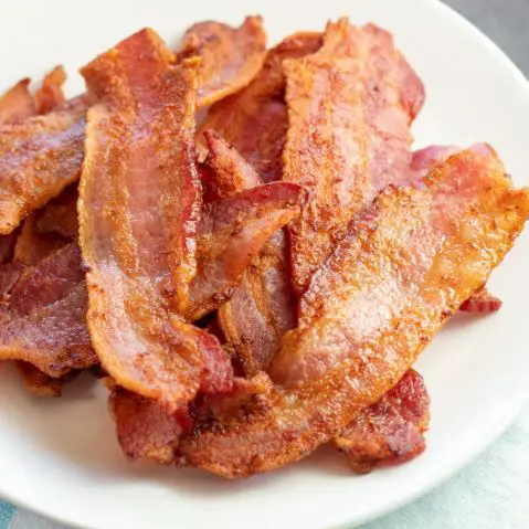 Easy Air Fryer Bacon Recipe by Angela