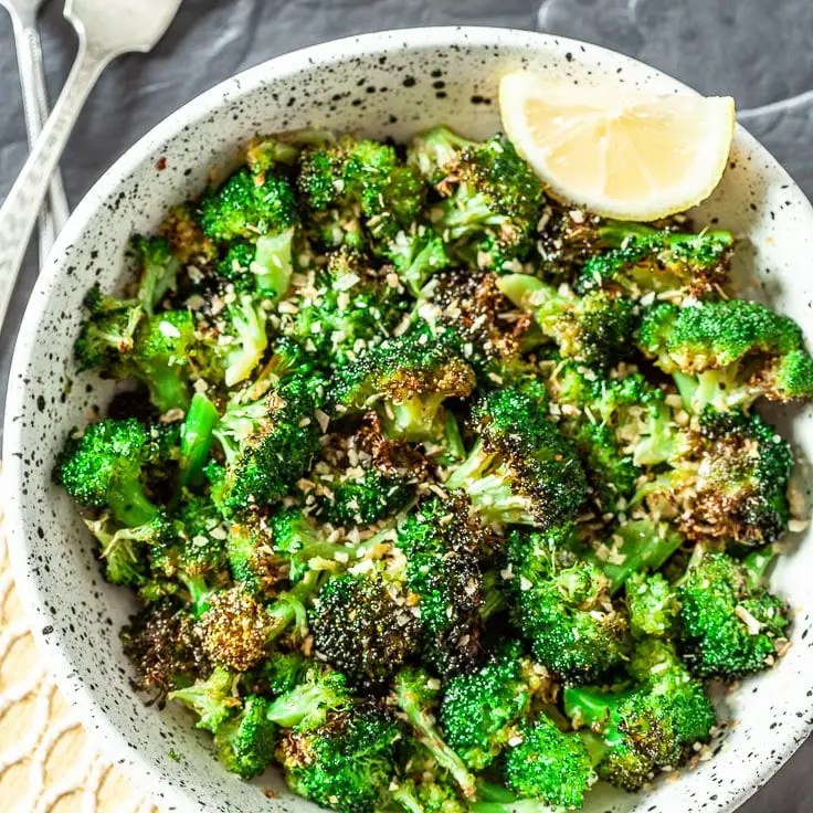 Air Fryer Broccoli by Amy