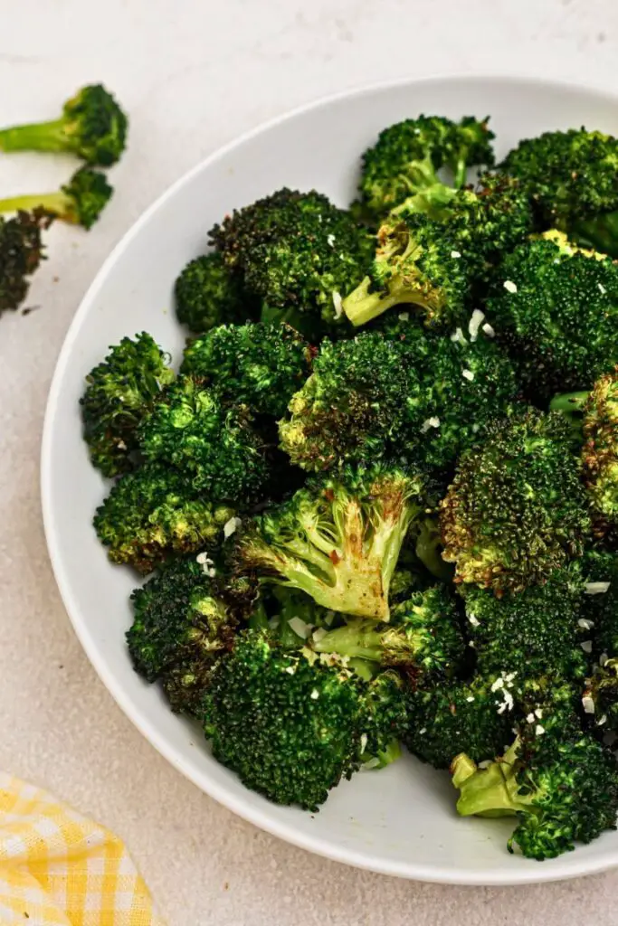  Air Fryer Broccoli by Becky