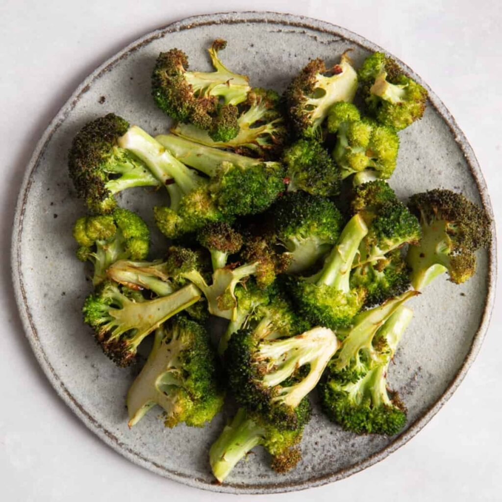 Air Fryer Broccoli by James