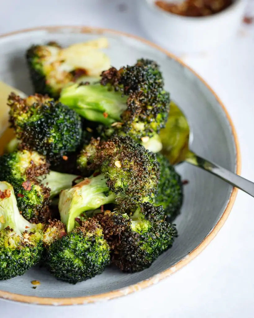  Easy Air Fryer Broccoli by Michelle