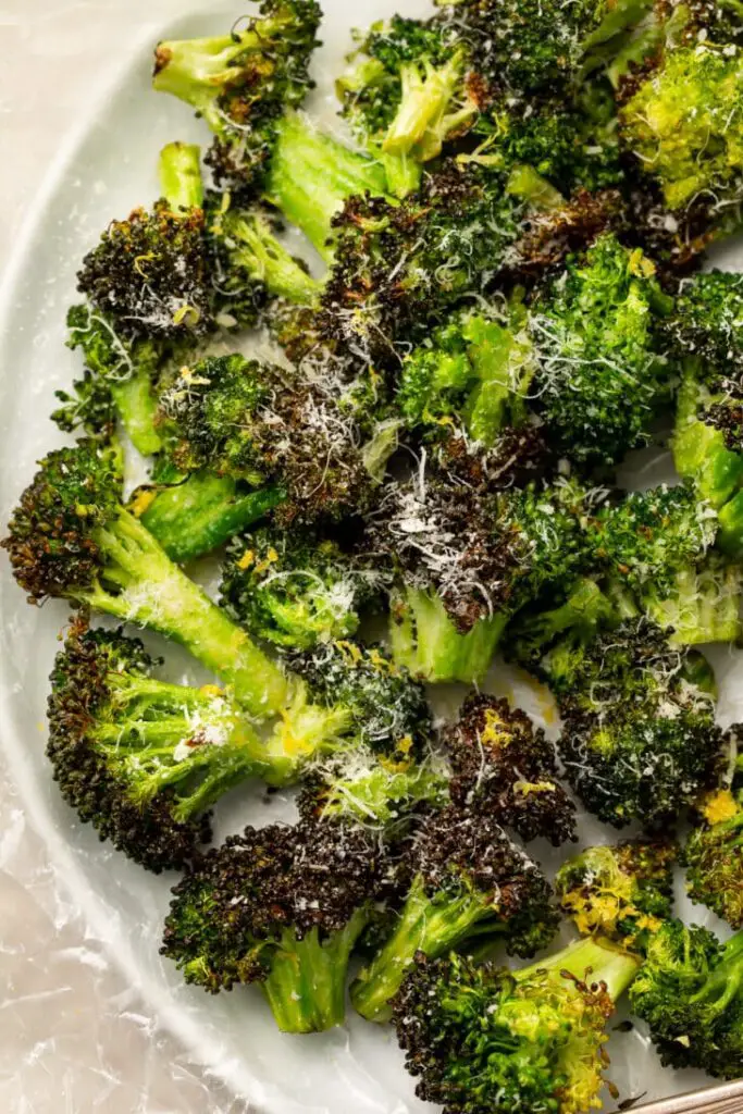The Best Air Fryer Broccoli by Cheryl