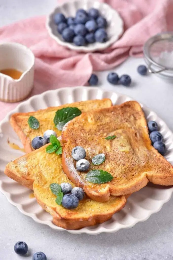 Air Fryer French Toast by Arman