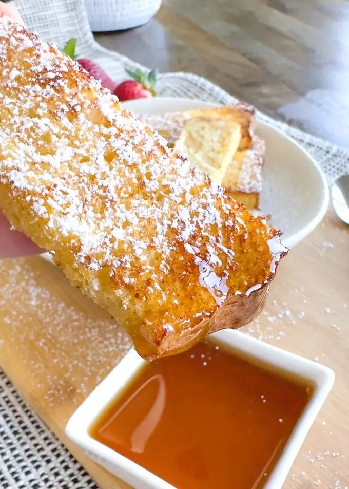 Air Fryer French Toast by Carole