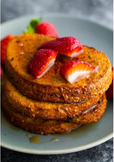 Air Fryer French Toast (Perfect Texture!) by Denise