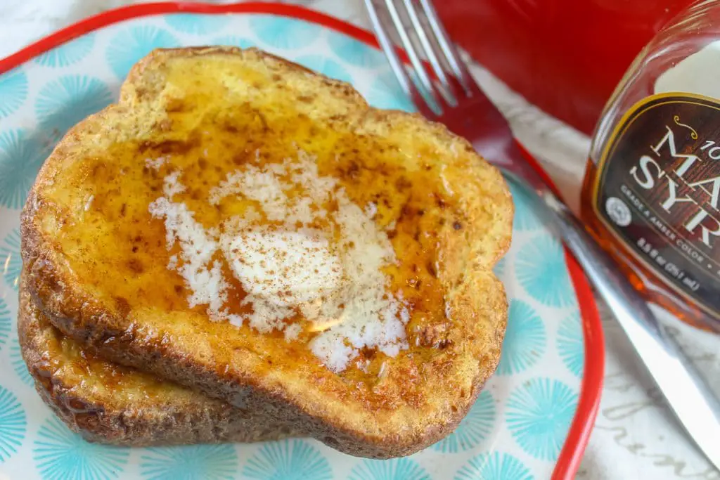 Air Fryer French Toast by Heather