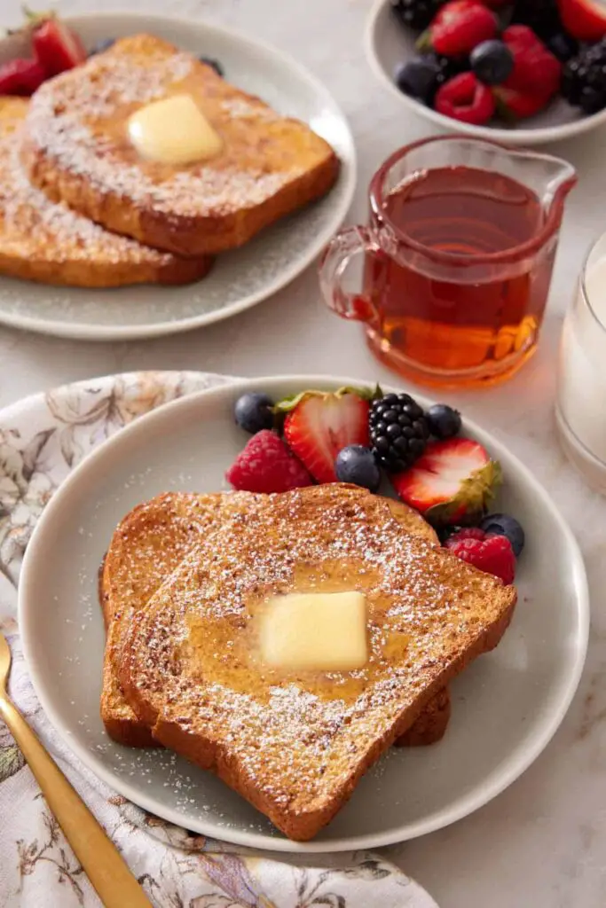 Air Fryer French Toast by John