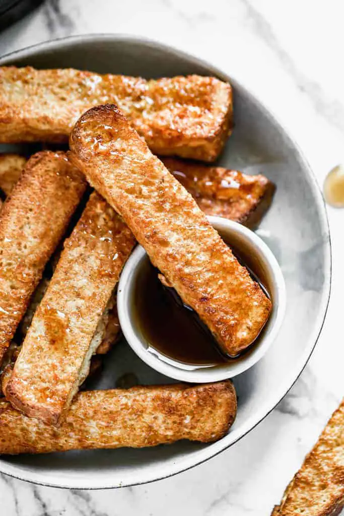 Air Fryer French Toast by Lauren