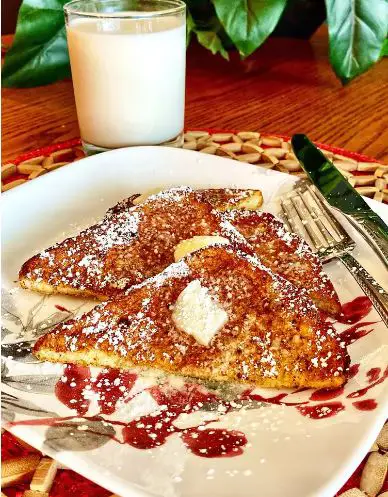 Air Fryer French Toast by Yoly