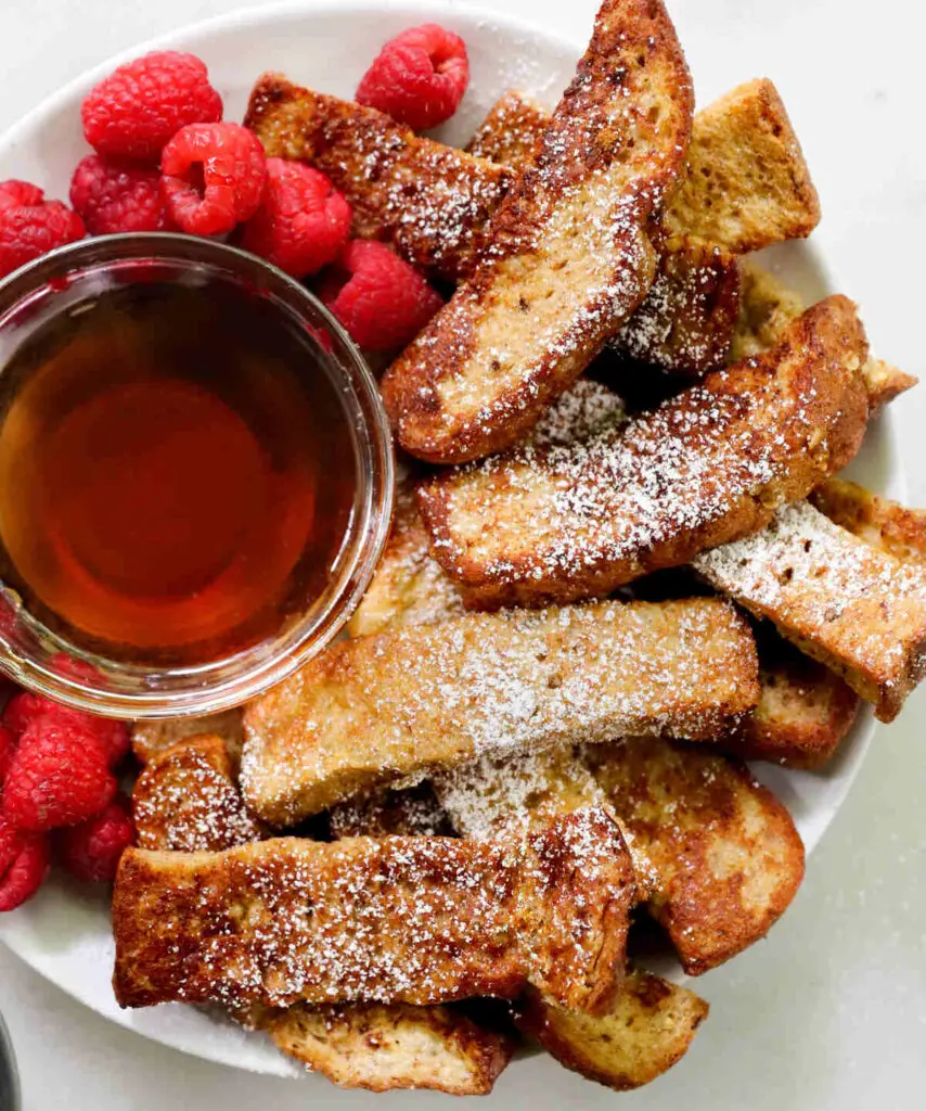 Best Air Fryer French Toast by Laura