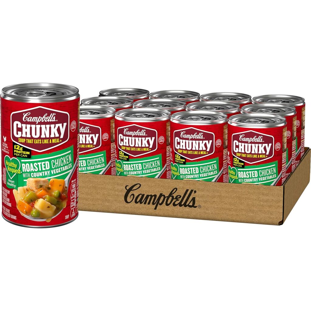 Campbell’s Chunky canned food