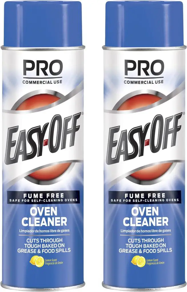Easy Off Pro Fume Free Oven Cleaner