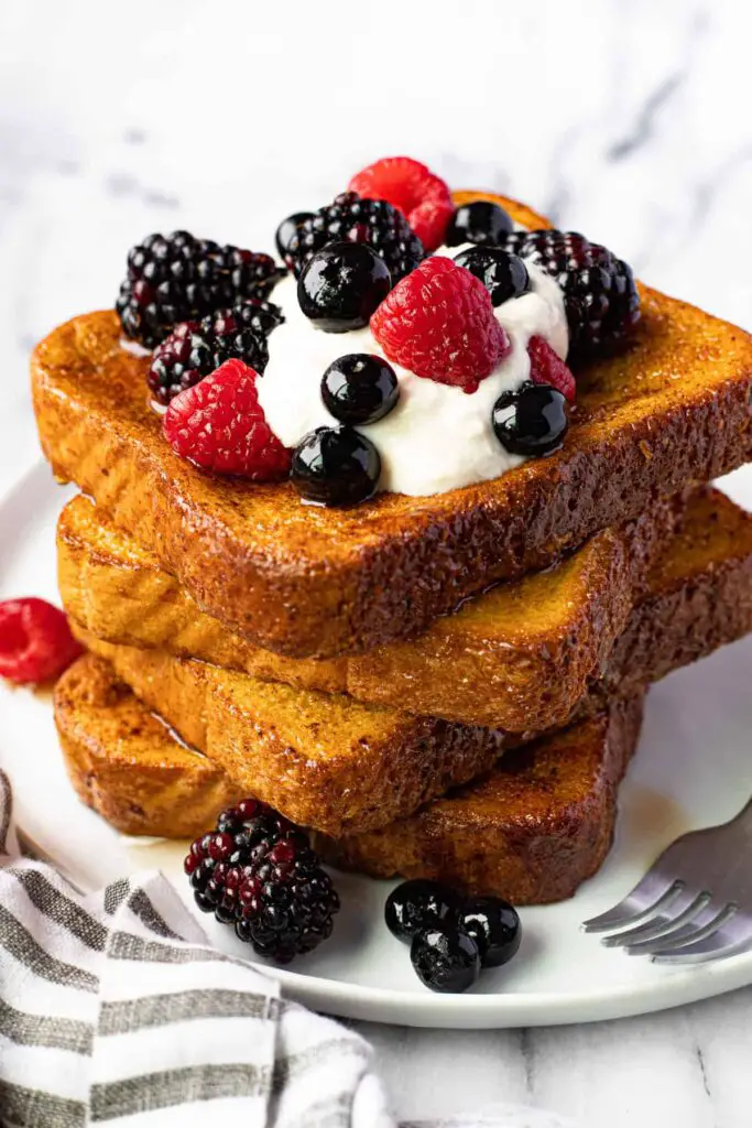 The Best Air Fryer French Toast by Kylie