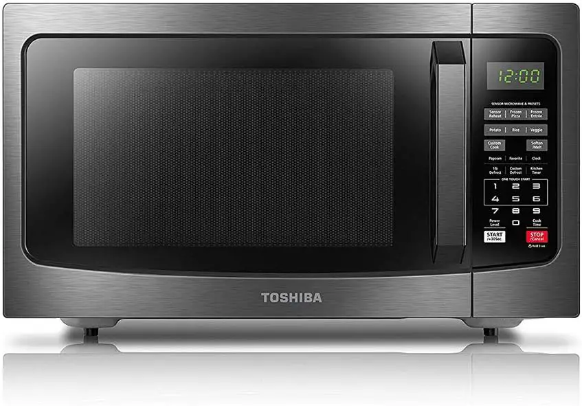 TOSHIBA EM131A5C-BS Countertop Microwave Oven