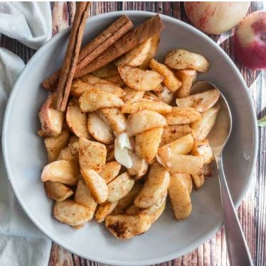 Air Fried Apples by Joni