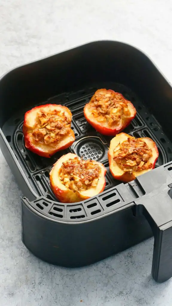 Air Fryer Baked Apples by Maria