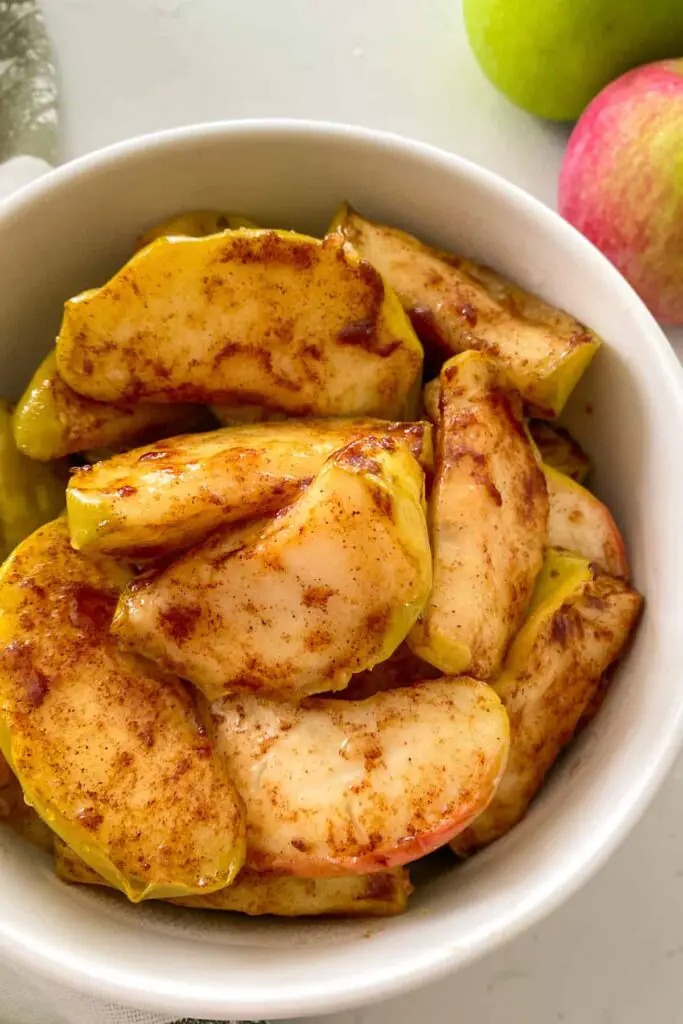Air Fryer Baked Apples by Rosa