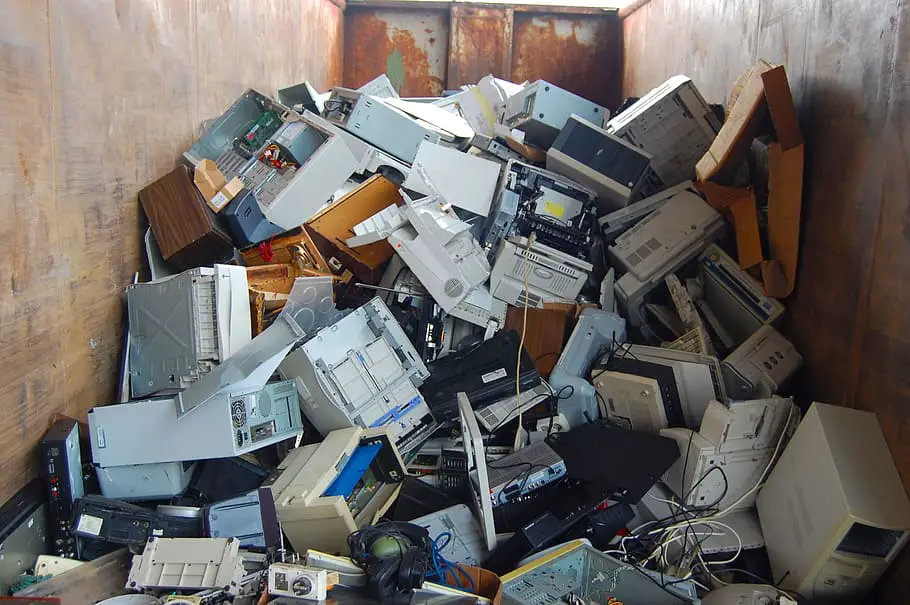 Safely Discarding Non-Functioning Parts of Electronics