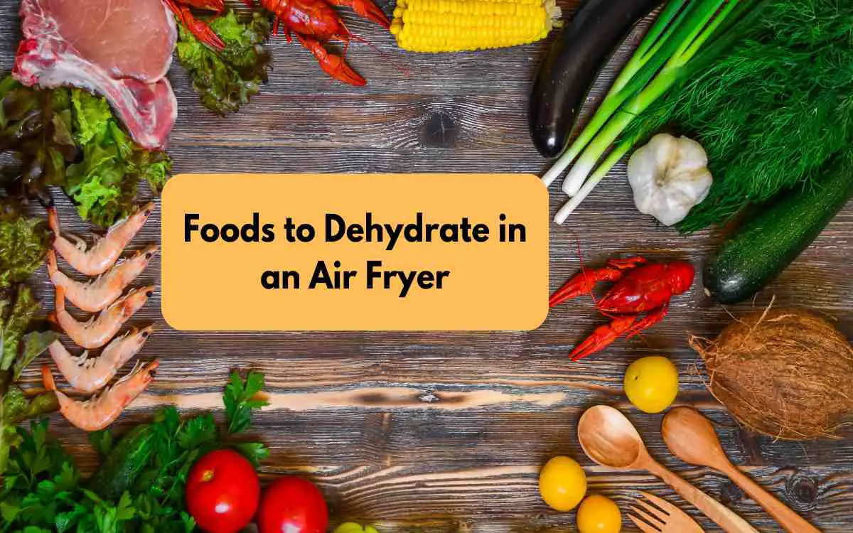 The Best Foods to Dehydrate in an Air Fryer