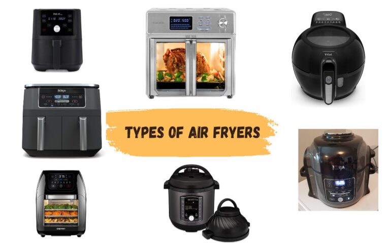 Types of Air Fryers You Should Know About