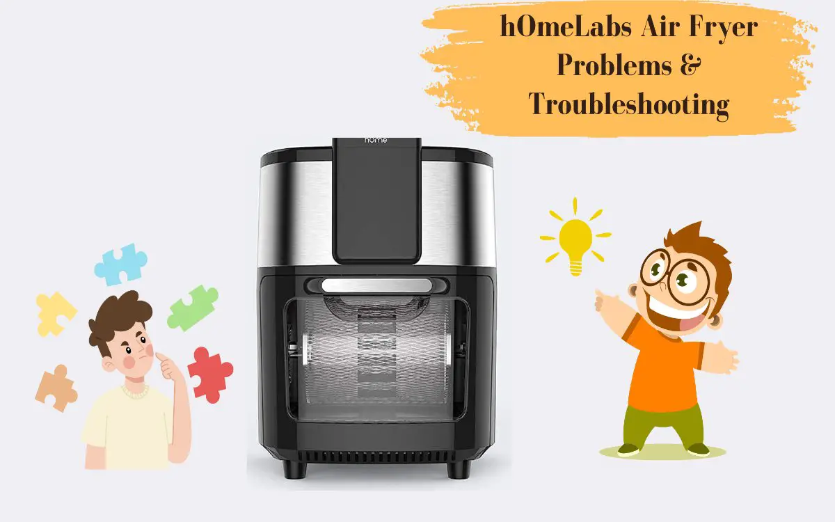 hOmeLabs Air Fryer Problems featured image