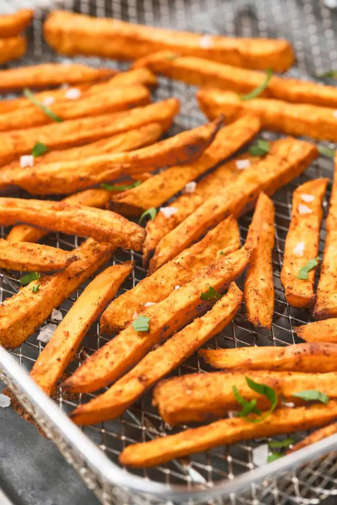 Air Fryer Sweet Potato Fries by Gina