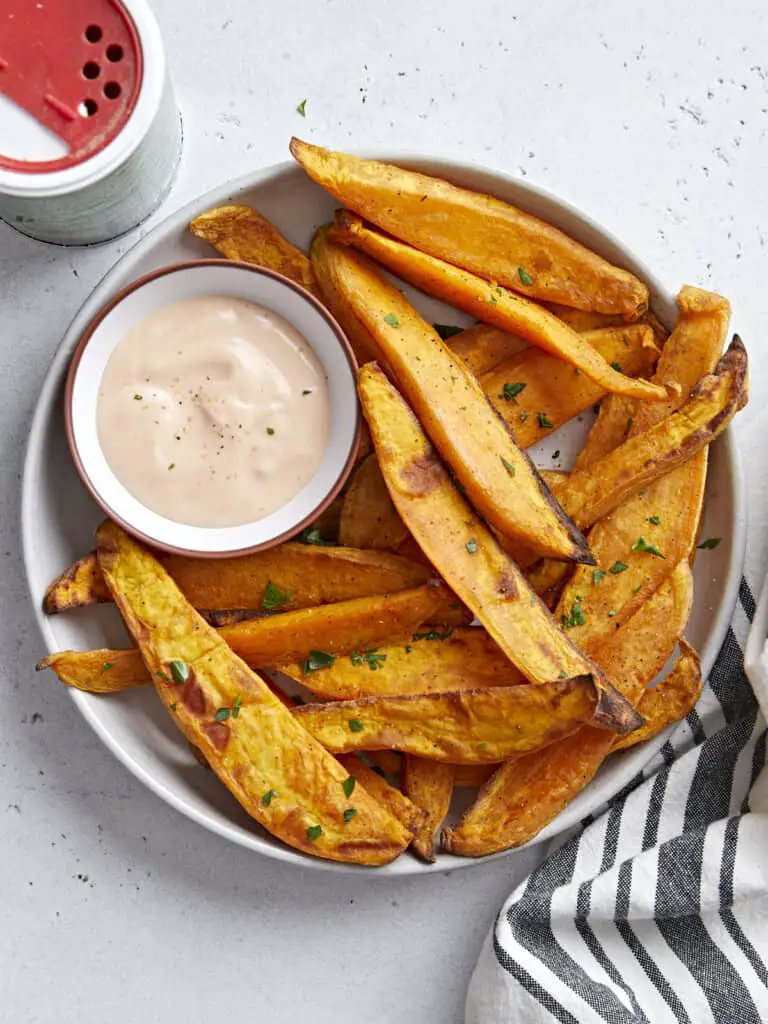 Air Fryer Sweet Potato Fries by Marsha