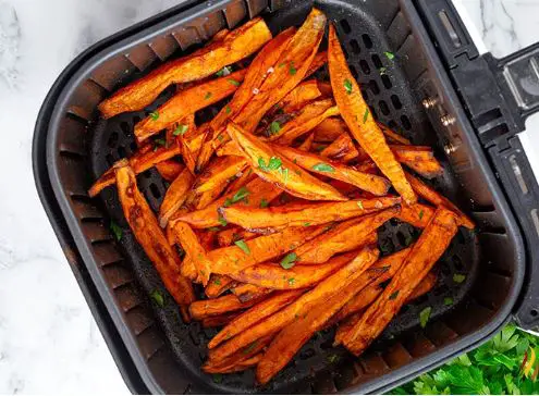 Crispiest Sweet Potato Fries by Donna