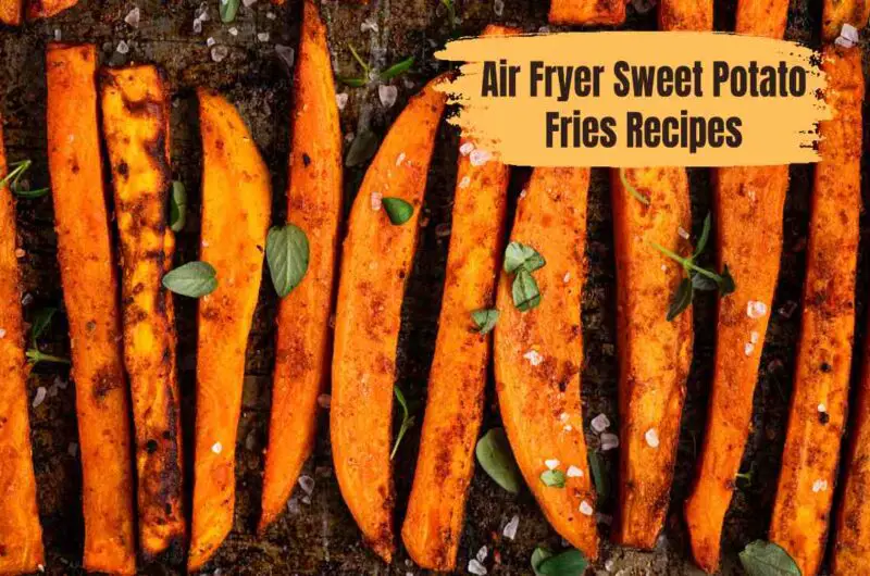 Air Fryer Sweet Potato Fries Recipes