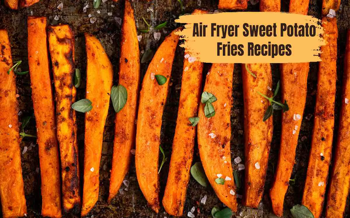 Air Fryer Sweet Potato Fries Recipes