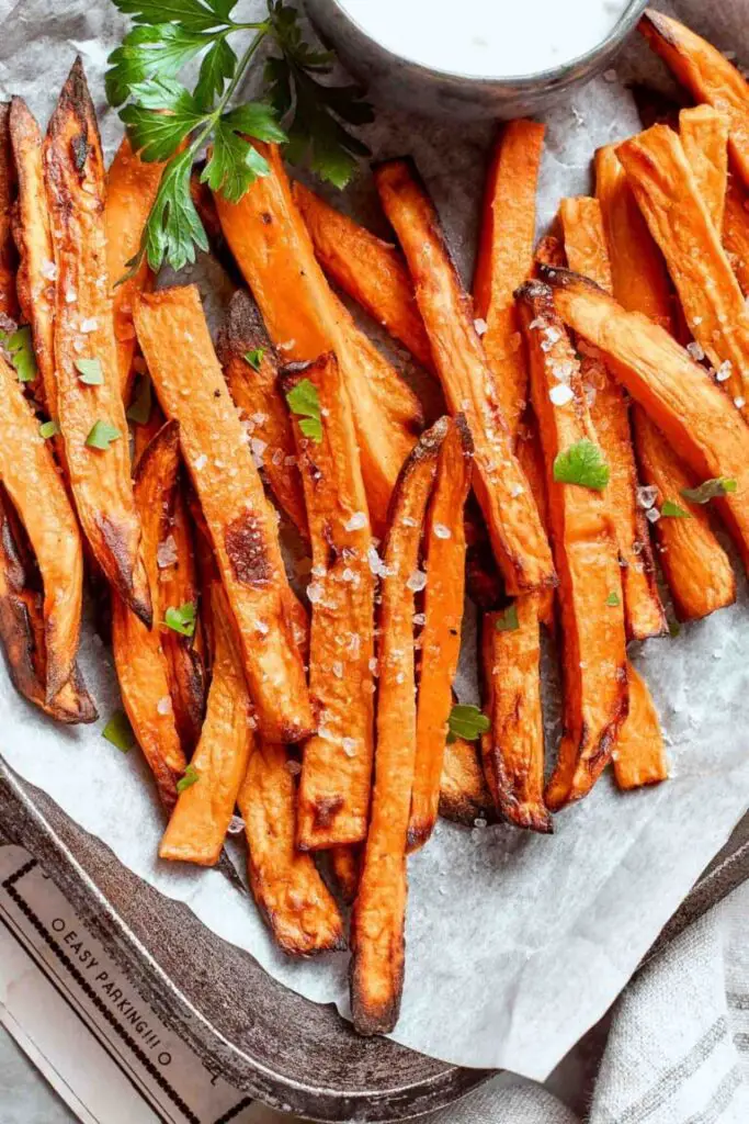 Air Fryer Sweet Potato Fries by Arman