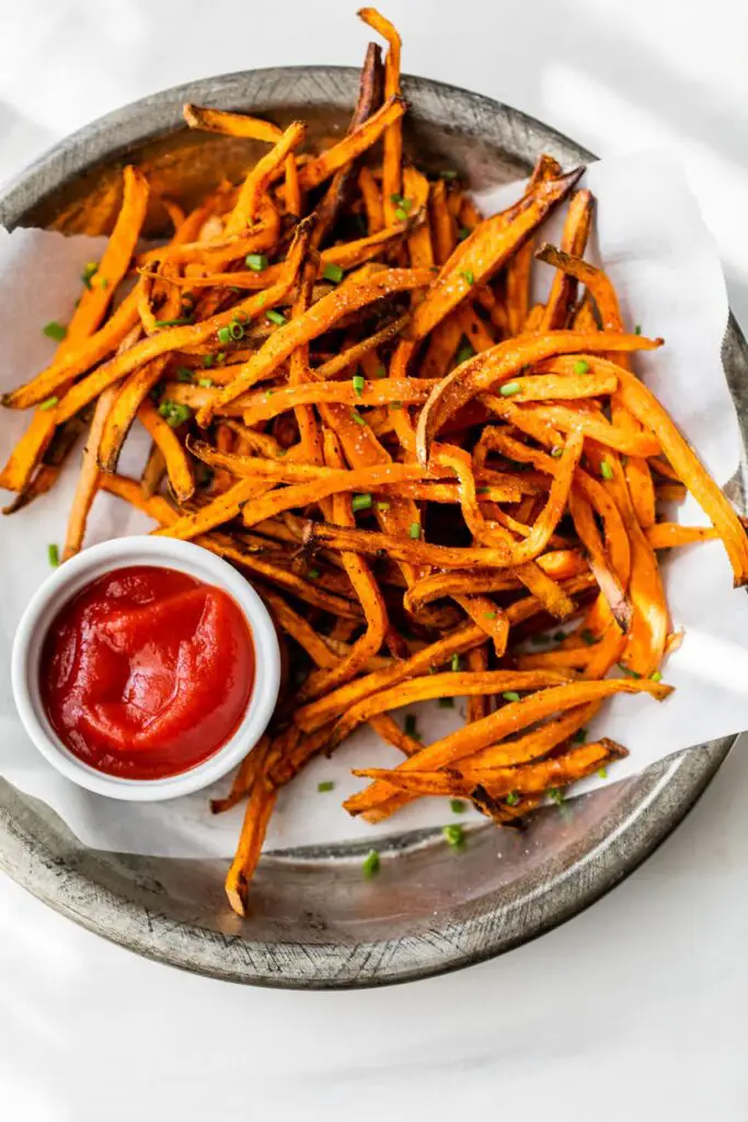 Air Fryer Sweet Potato Fries by Erin