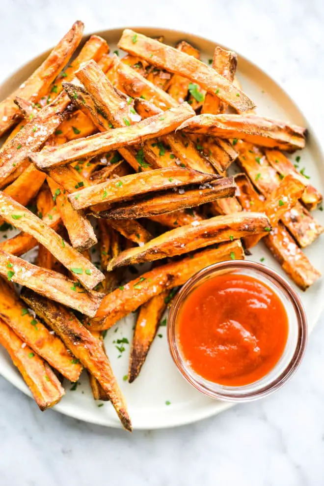 Sweet Potato Fries Air Fryer by Brandi