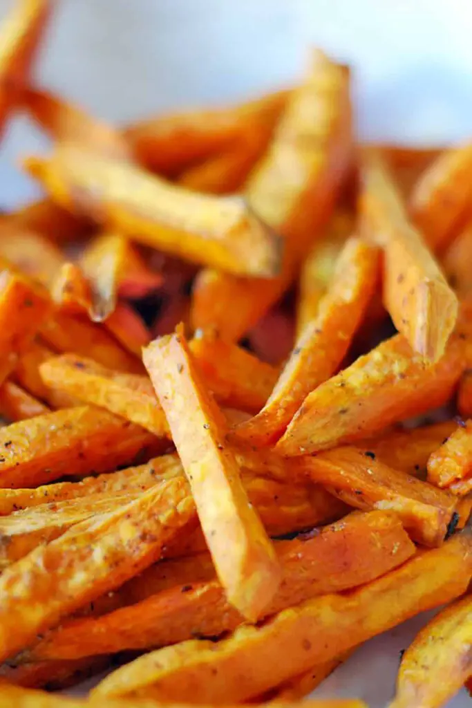 Sweet Potato Fries (Oven or Air Fryer) by Michelle