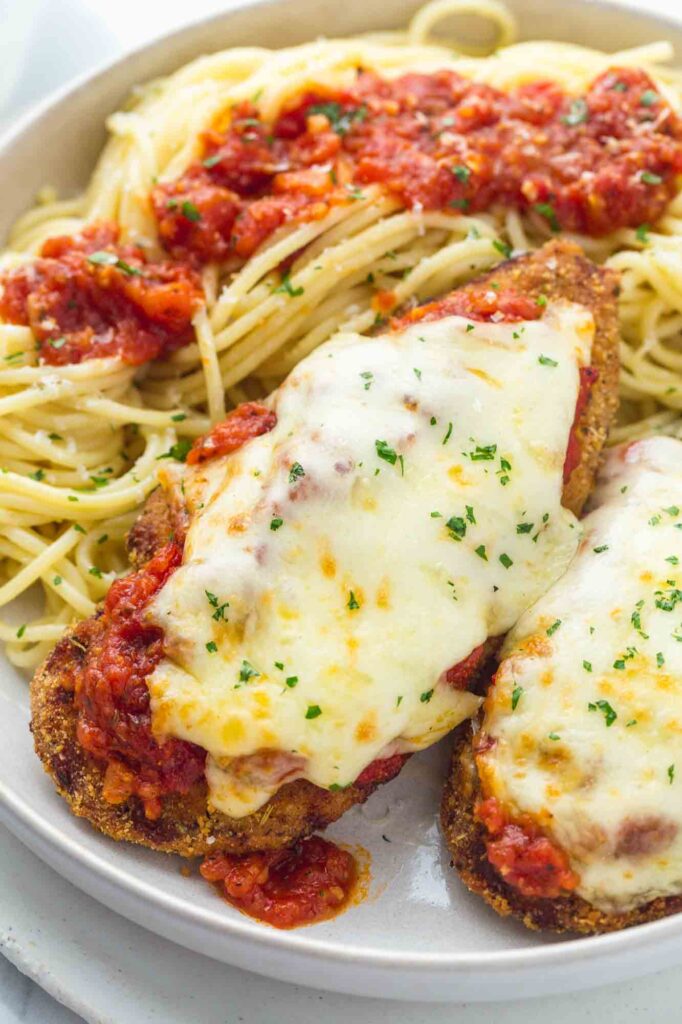 Air Fryer Chicken Parmesan