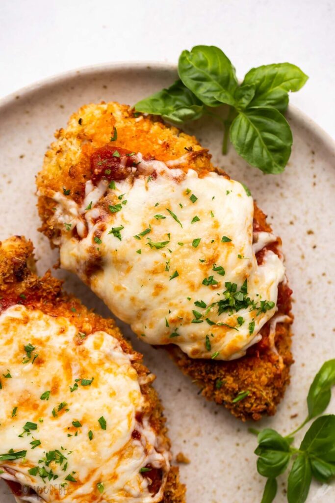 Air Fryer Chicken Parmesan by Ashley