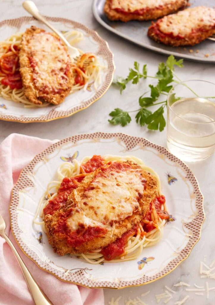 Air Fryer Chicken Parmesan by John