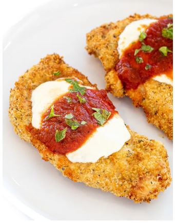 Air Fryer Chicken Parmesan by Kelley